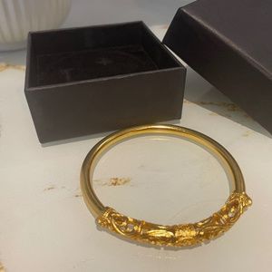 24k gold plated bracelet